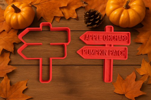 Orchard Sign