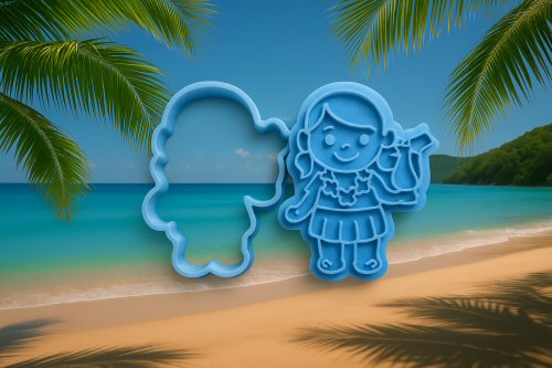 Gnome Girl Tiki Bar