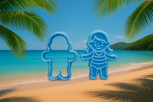Gnome Girl Swimsuit
